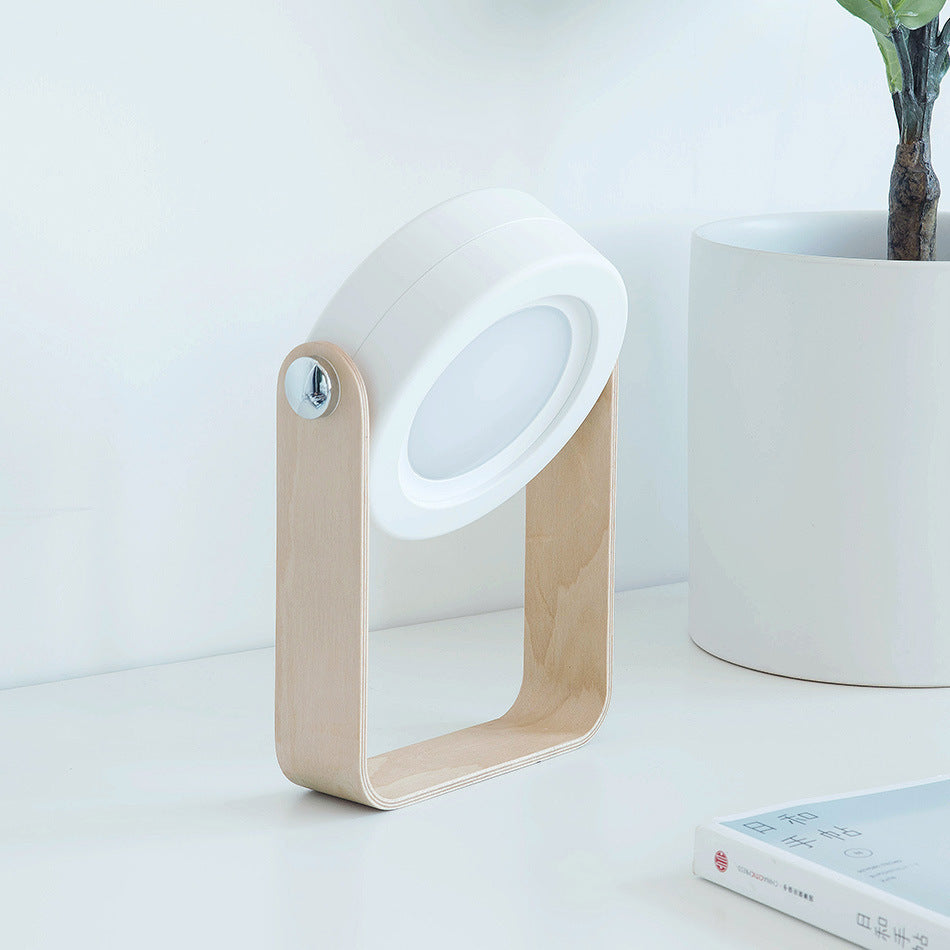 Foldable USB Rechargeable LED Lantern with Touch Dimming for Home Decor - GadgetNest Online Store