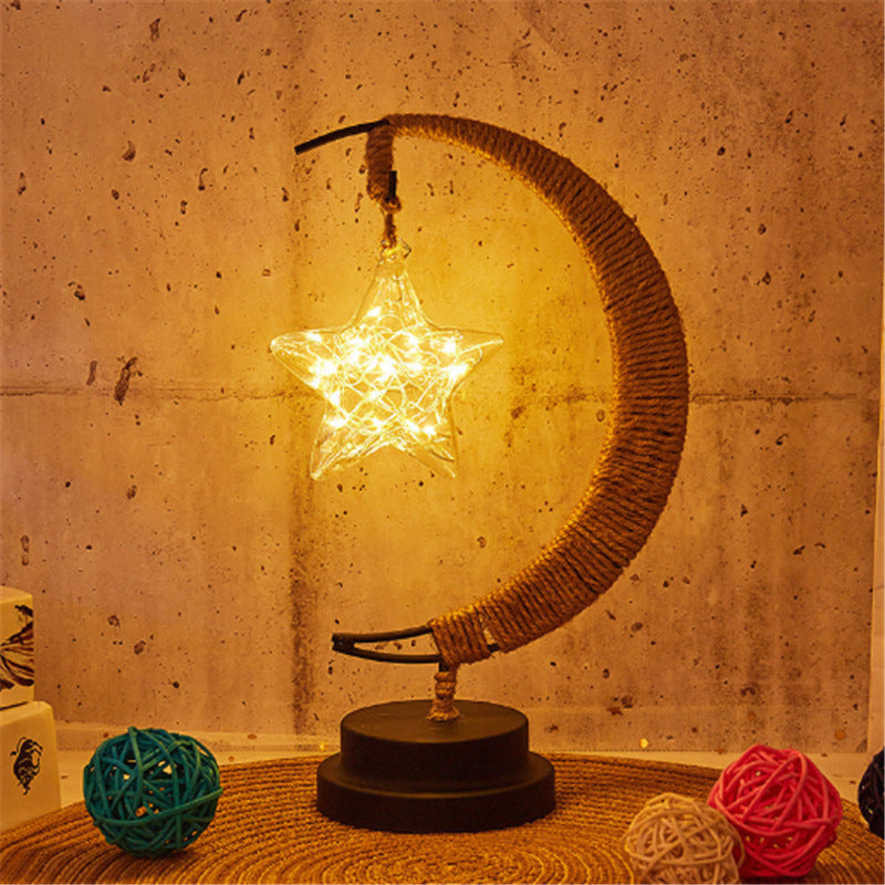 Star & Moon LED Christmas Decoration Lights – Indoor/Outdoor - GadgetNest Online Store
