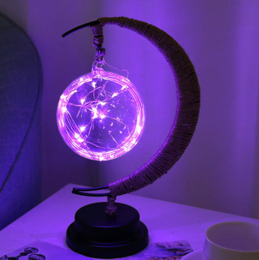 Star & Moon LED Christmas Decoration Lights – Indoor/Outdoor - GadgetNest Online Store