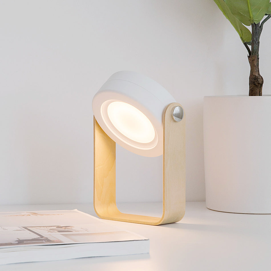 Foldable USB Rechargeable LED Lantern with Touch Dimming for Home Decor - GadgetNest Online Store