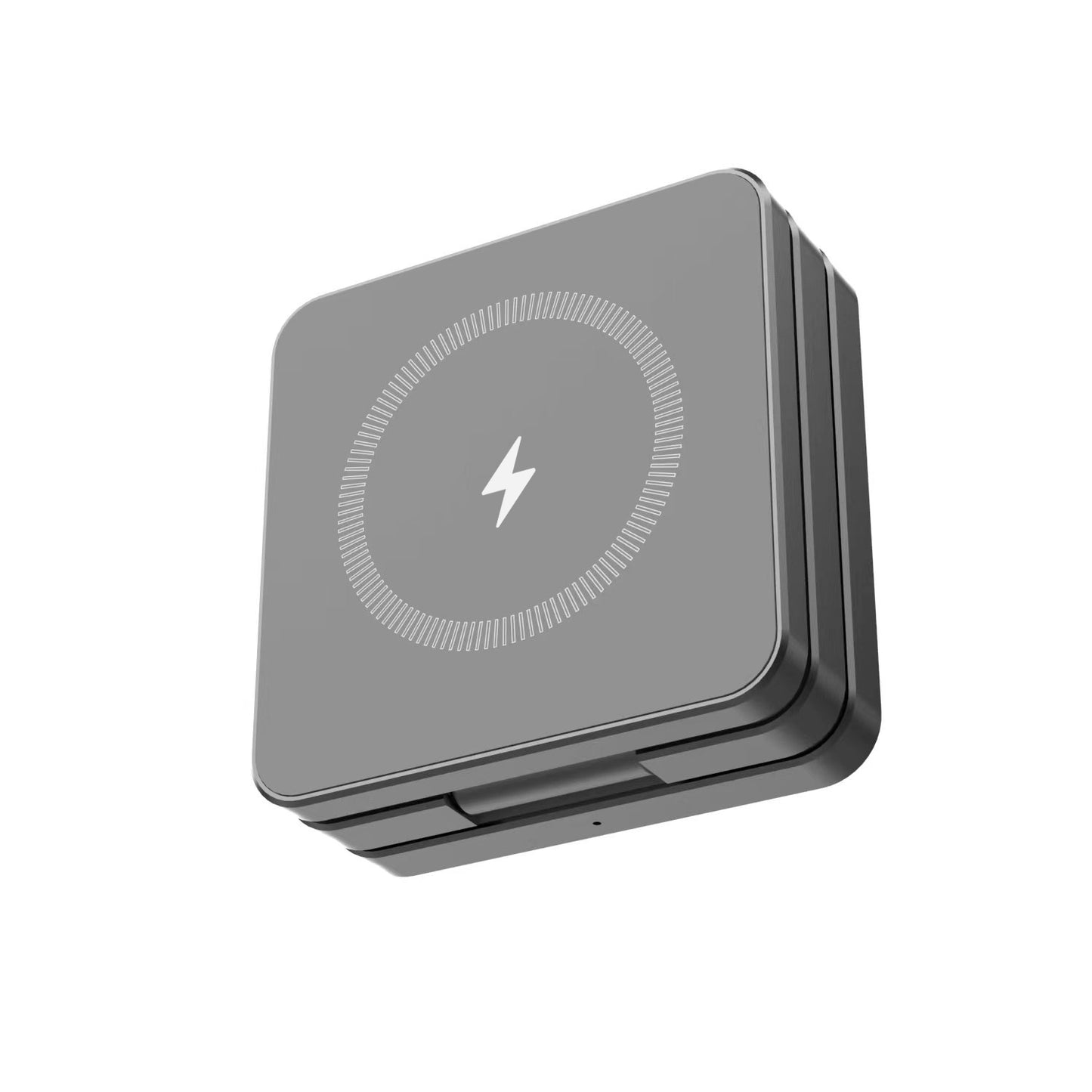 Magnetic 15W Foldable 3-in-1 Wireless Charging Station - GadgetNest Online Store