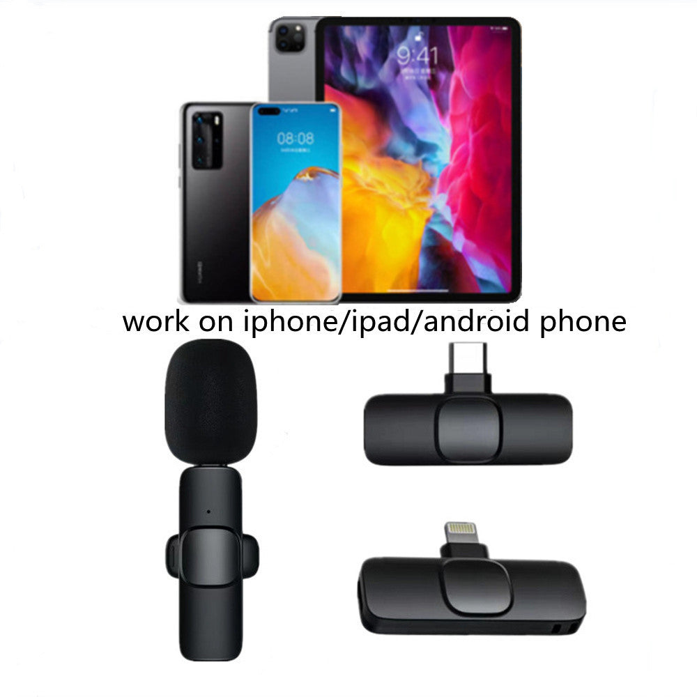 Wireless Lavalier Mic - GadgetNest Online Store