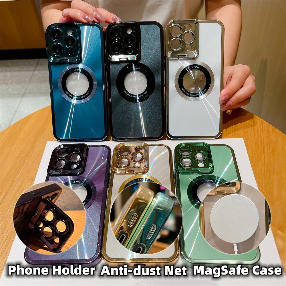 Luxury Electroplated MagSafe Case - GadgetNest Online Store