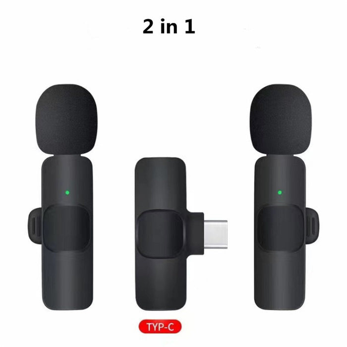 Wireless Lavalier Mic - GadgetNest Online Store