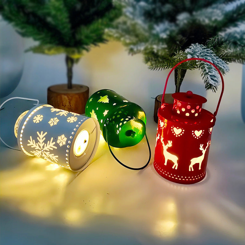 Christmas Candle Lights LED Small Lanterns - GadgetNest Online Store