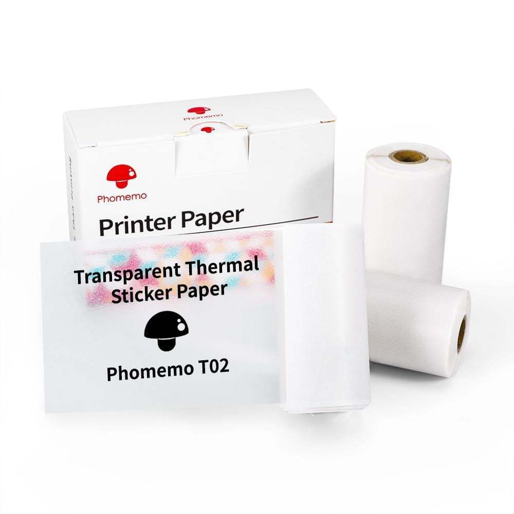 Portable Mini Bluetooth Thermal Label Printer – Ink-Free & Compact - GadgetNest Online Store