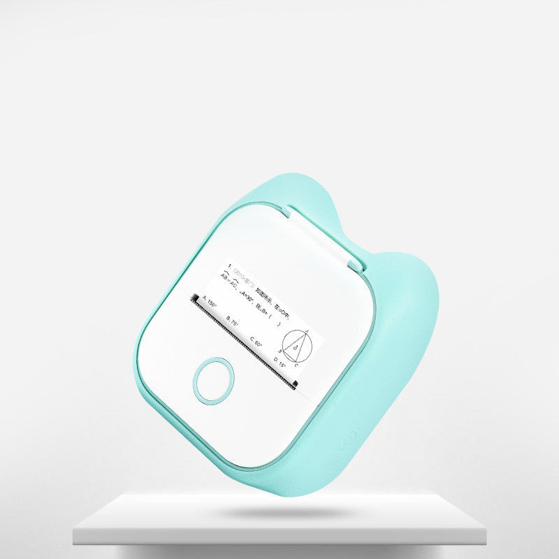 Portable Mini Bluetooth Thermal Label Printer – Ink-Free & Compact - GadgetNest Online Store