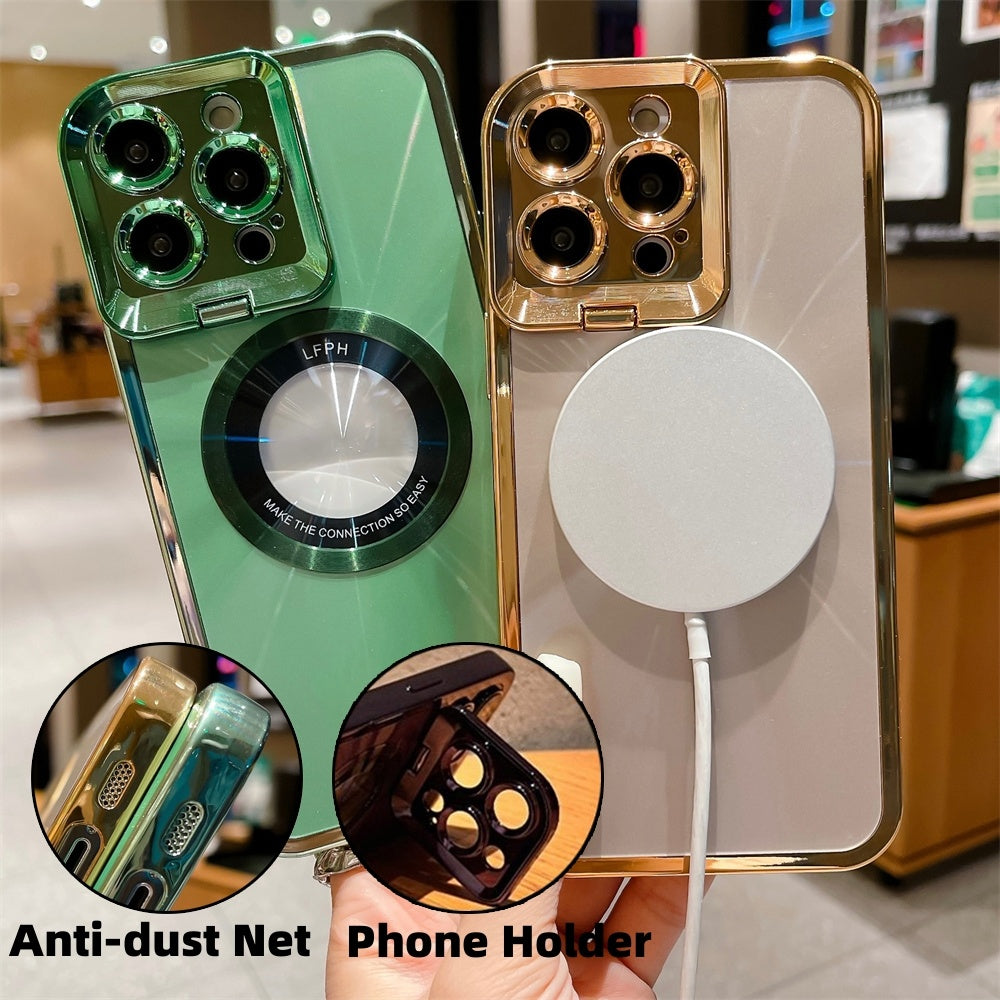 Luxury Electroplated MagSafe Case - GadgetNest Online Store