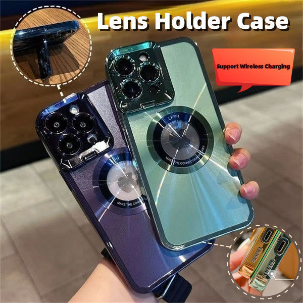 Luxury Electroplated MagSafe Case - GadgetNest Online Store