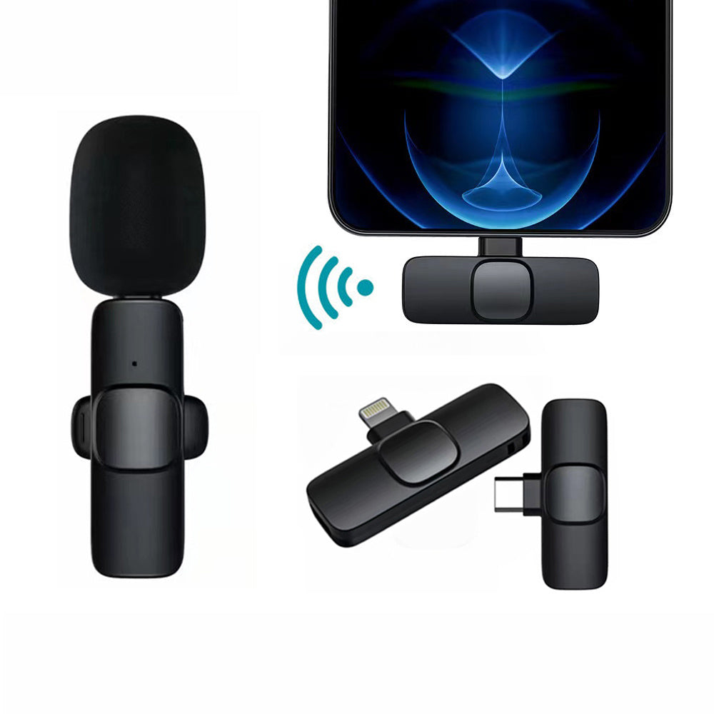 Wireless Lavalier Mic - GadgetNest Online Store