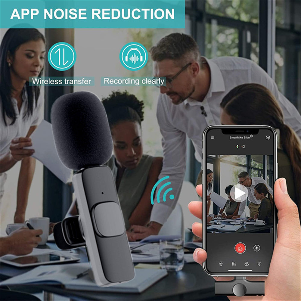 Wireless Lavalier Mic - GadgetNest Online Store