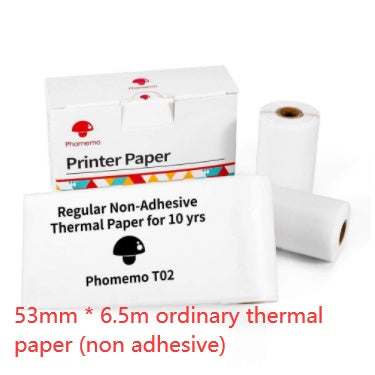 Portable Mini Bluetooth Thermal Label Printer – Ink-Free & Compact - GadgetNest Online Store