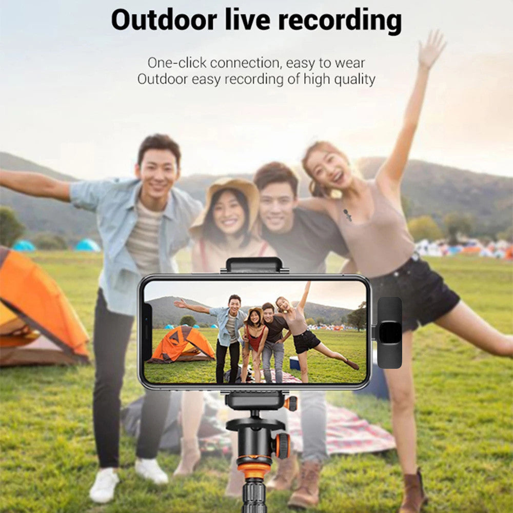 Wireless Lavalier Mic - GadgetNest Online Store