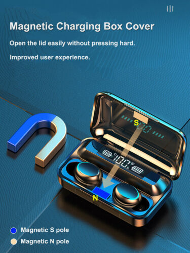 Waterproof Bluetooth Earbuds for Samsung, iPhone, and Android Devices - GadgetNest Online Store