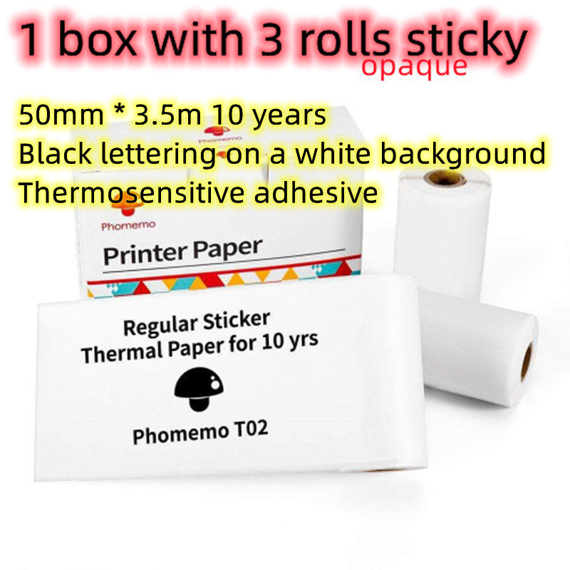Portable Mini Bluetooth Thermal Label Printer – Ink-Free & Compact - GadgetNest Online Store