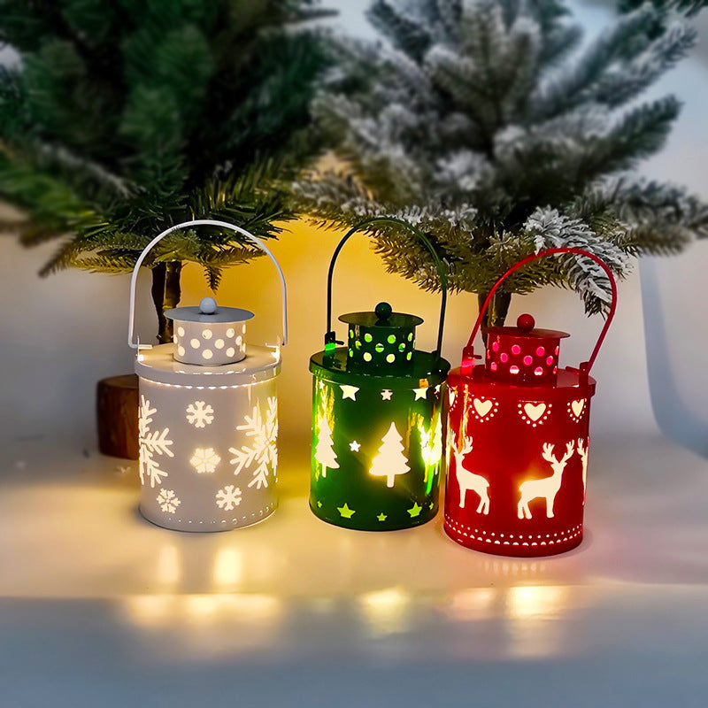 Christmas Candle Lights LED Small Lanterns - GadgetNest Online Store