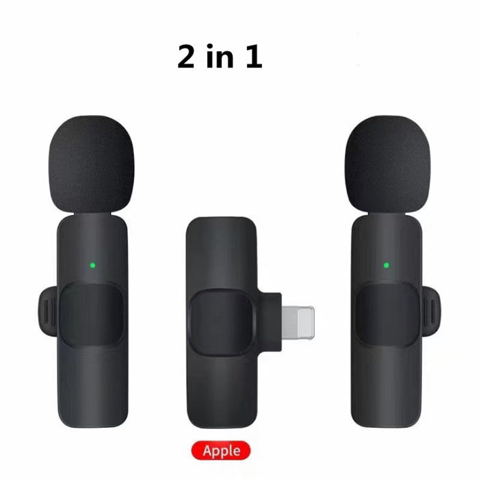 Wireless Lavalier Mic - GadgetNest Online Store