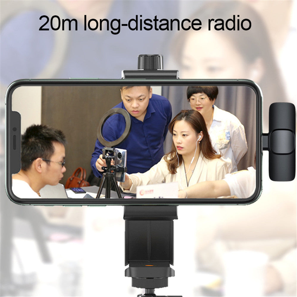 Wireless Lavalier Mic - GadgetNest Online Store