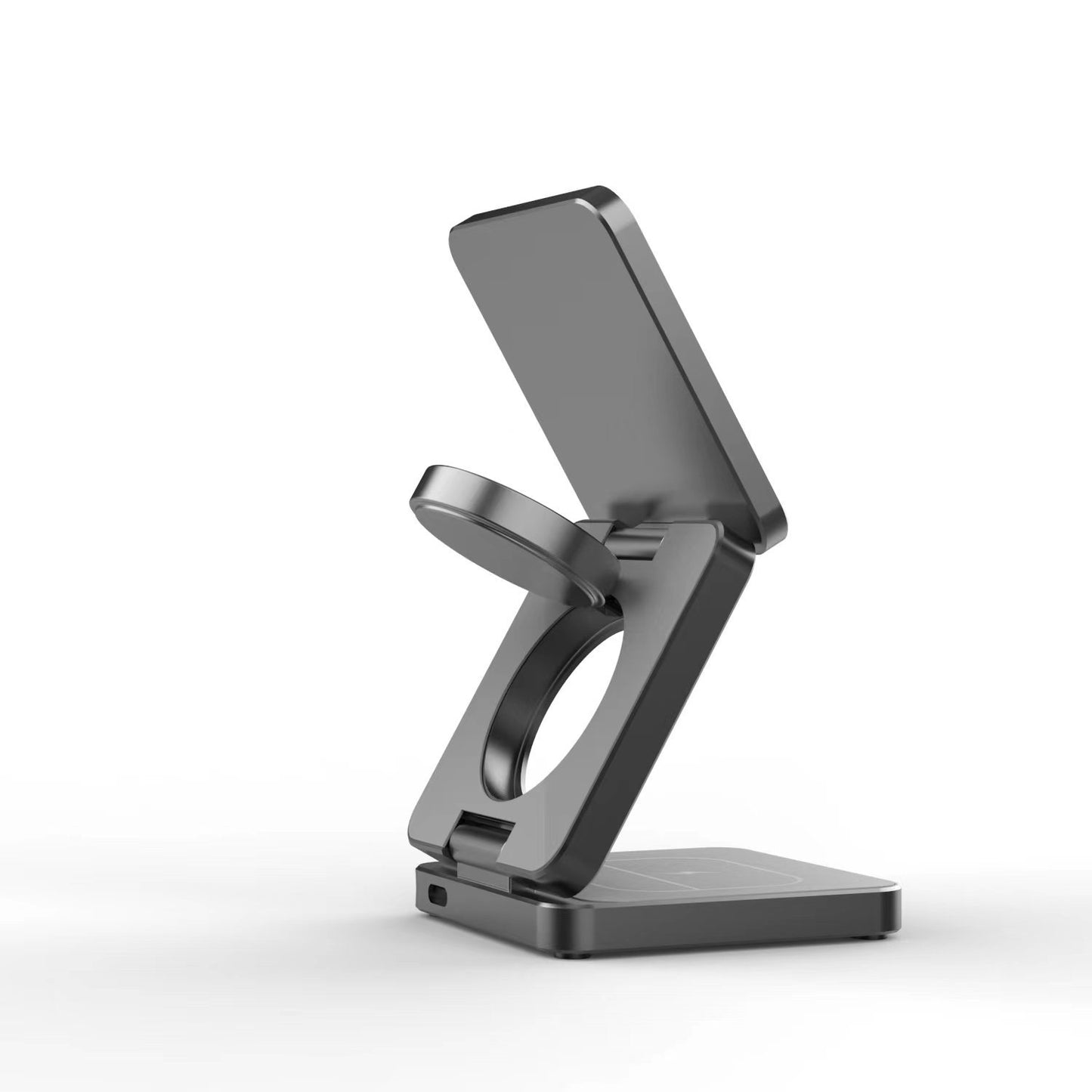 Magnetic 15W Foldable 3-in-1 Wireless Charging Station - GadgetNest Online Store