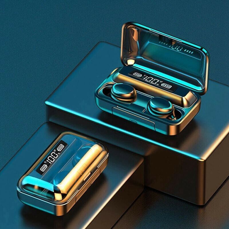 Waterproof Bluetooth Earbuds for Samsung, iPhone, and Android Devices - GadgetNest Online Store
