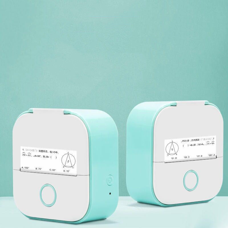 Portable Mini Bluetooth Thermal Label Printer – Ink-Free & Compact - GadgetNest Online Store