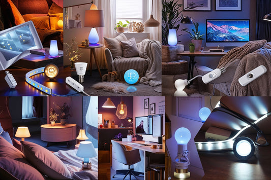 Creating a Cozy Ambiance: A Guide to LED Lighting Solutions