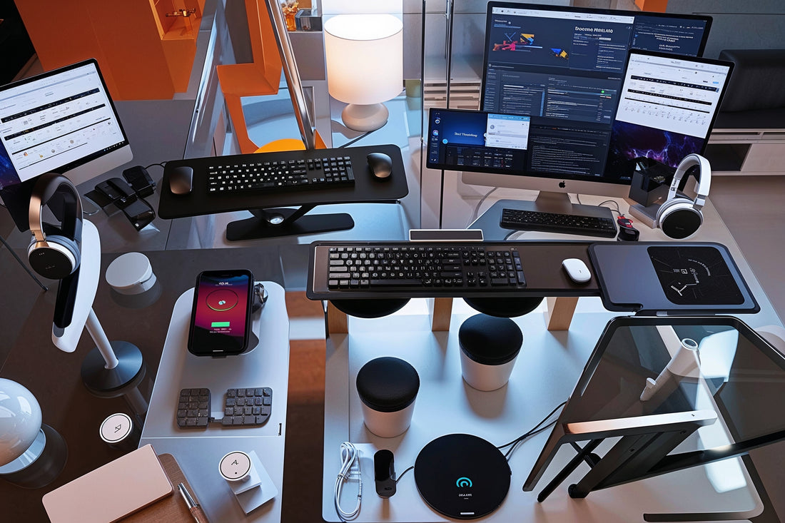 Must-Have Gadgets for Modern Home Office Setup