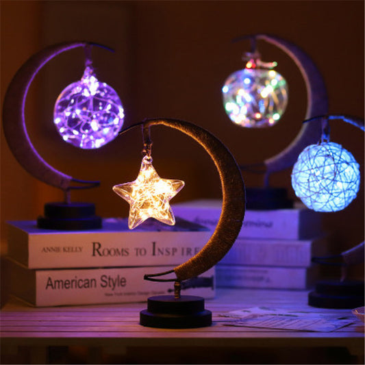 Star & Moon LED Christmas Decoration Lights – Indoor/Outdoor - GadgetNest Online Store