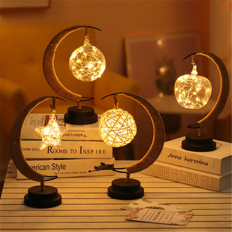 Star & Moon LED Christmas Decoration Lights – Indoor/Outdoor - GadgetNest Online Store