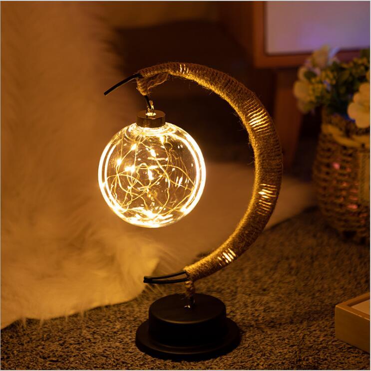 Star & Moon LED Christmas Decoration Lights – Indoor/Outdoor - GadgetNest Online Store