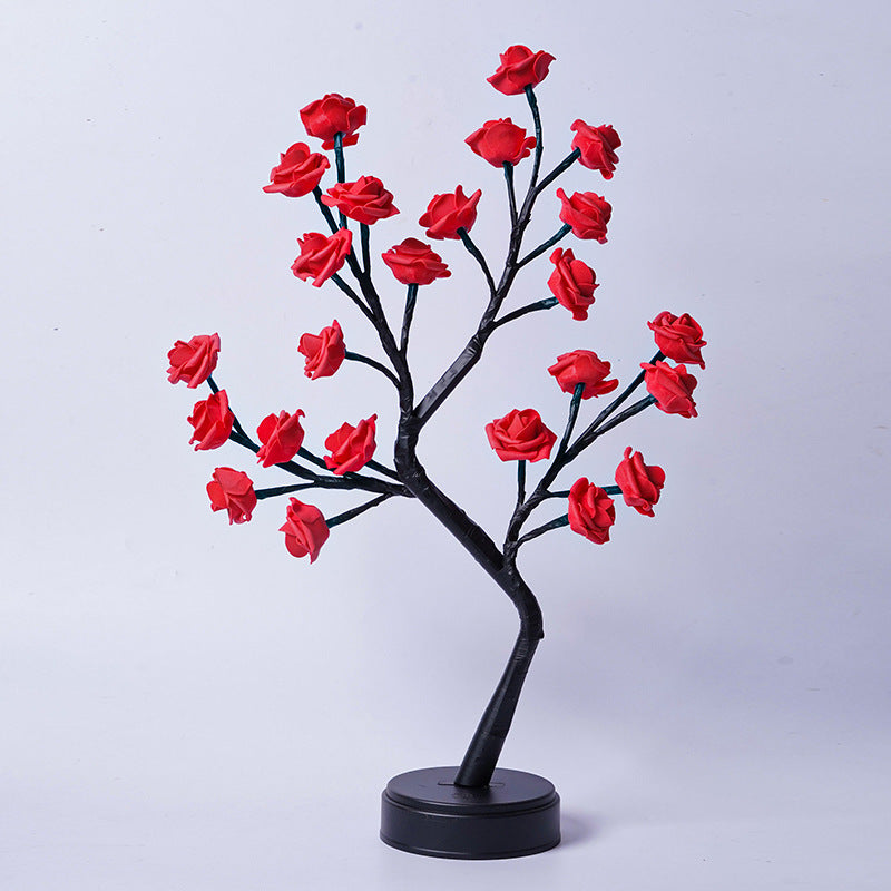 Rose Fairy Night Light Decoration - GadgetNest Online Store