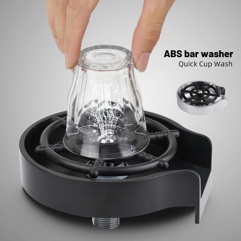 High-Pressure Cup Washer | Bar & Kitchen Tool