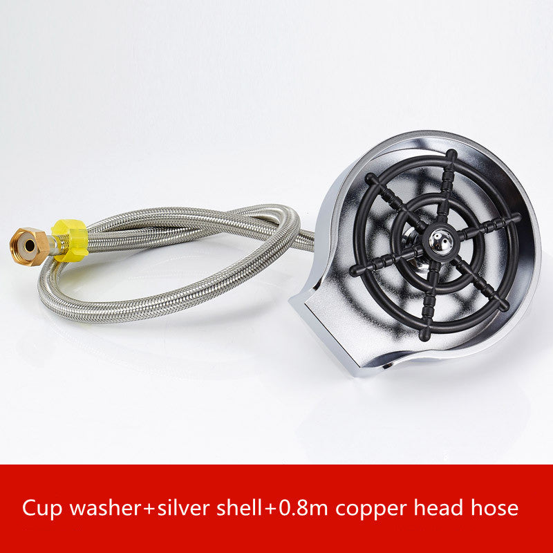 High-Pressure Cup Washer | Bar & Kitchen Tool