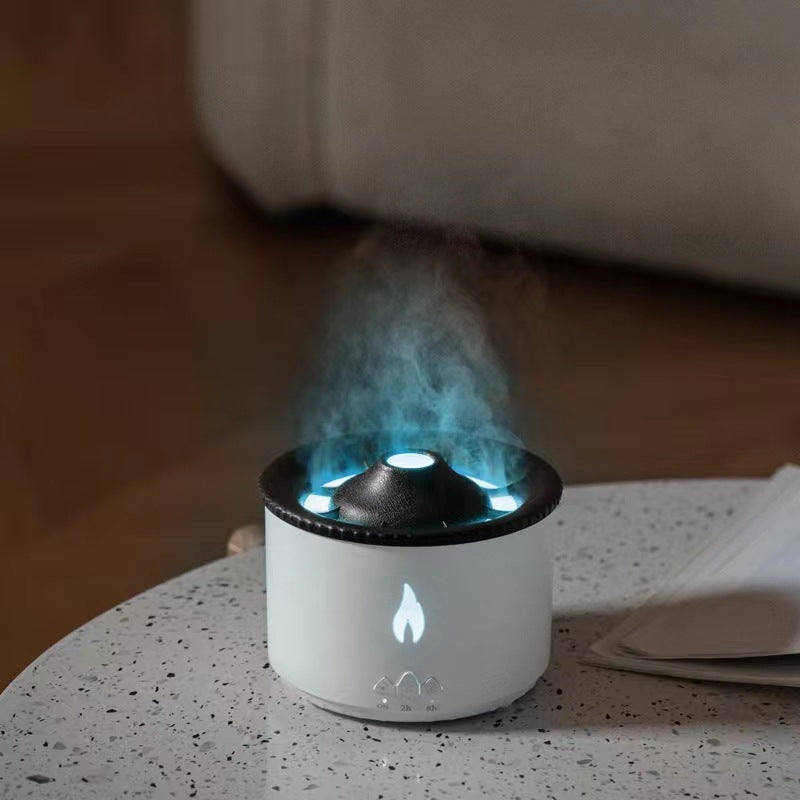 Ultrasonic Jellyfish Flame Aromatherapy Diffuser & Humidifier