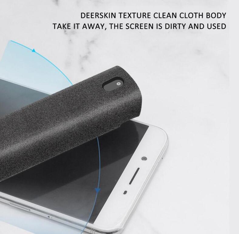 2-in-1 Phone and Computer Screen Cleaner Kit with Microfiber - GadgetNest Online Store