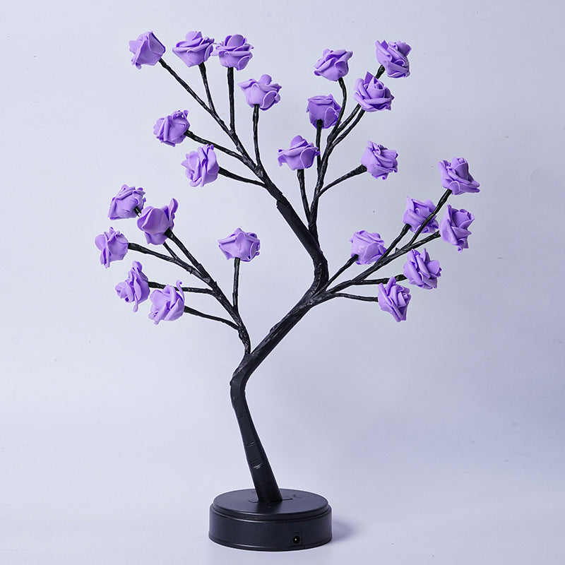 Rose Fairy Night Light Decoration - GadgetNest Online Store