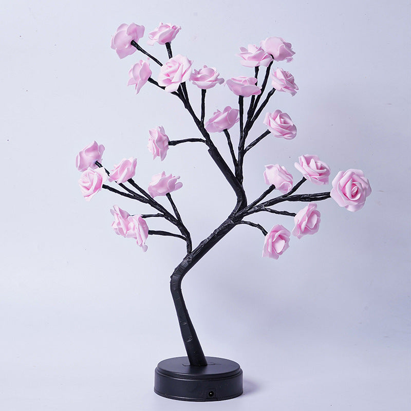 Rose Fairy Night Light Decoration - GadgetNest Online Store