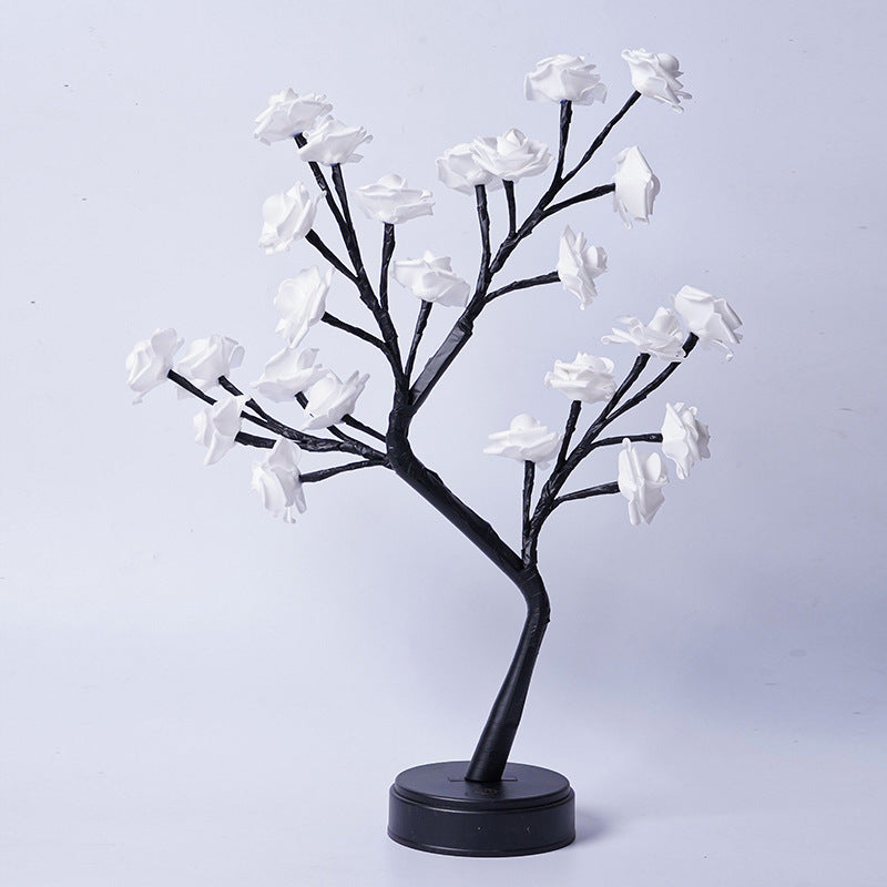 Rose Fairy Night Light Decoration - GadgetNest Online Store