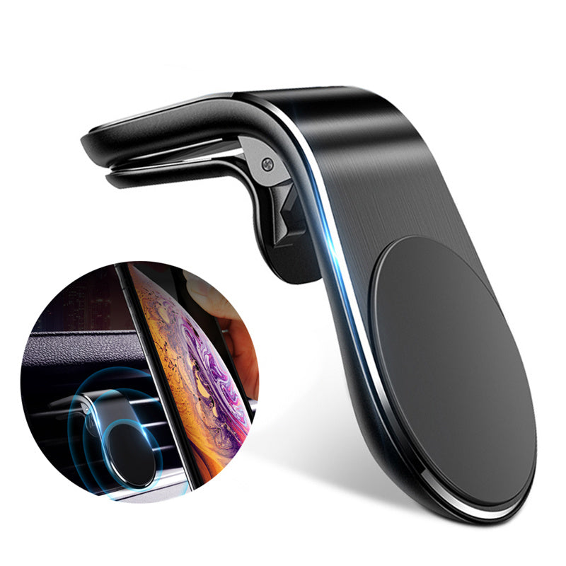 360° Magnetic Car Phone Holder – Air Vent Mount Stand - GadgetNest Online Store