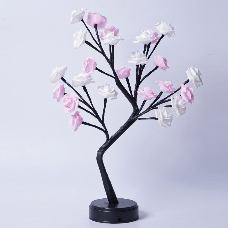 Rose Fairy Night Light Decoration - GadgetNest Online Store