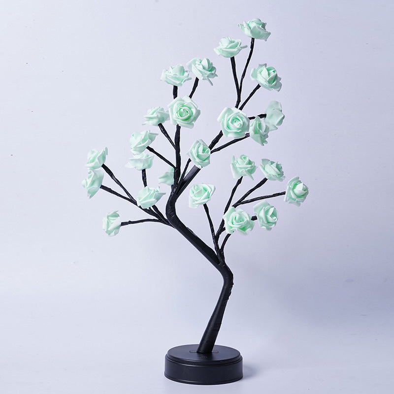Rose Fairy Night Light Decoration - GadgetNest Online Store
