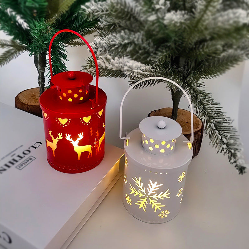 Christmas Candle Lights LED Small Lanterns - GadgetNest Online Store