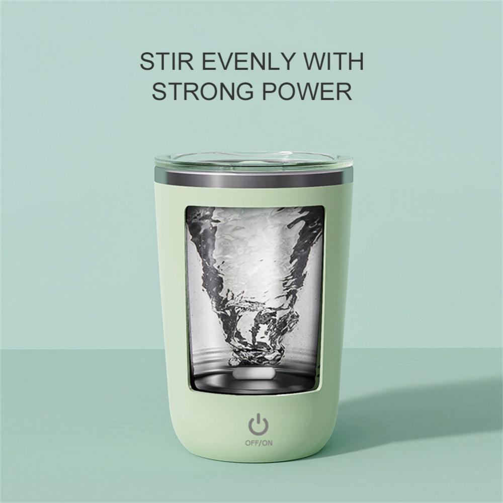 350ml Electric Self-Stirring Stainless Steel Mug