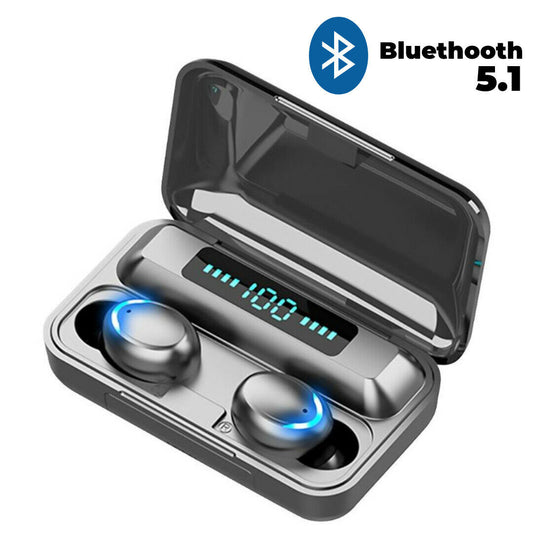 Waterproof Bluetooth Earbuds for Samsung, iPhone, and Android Devices