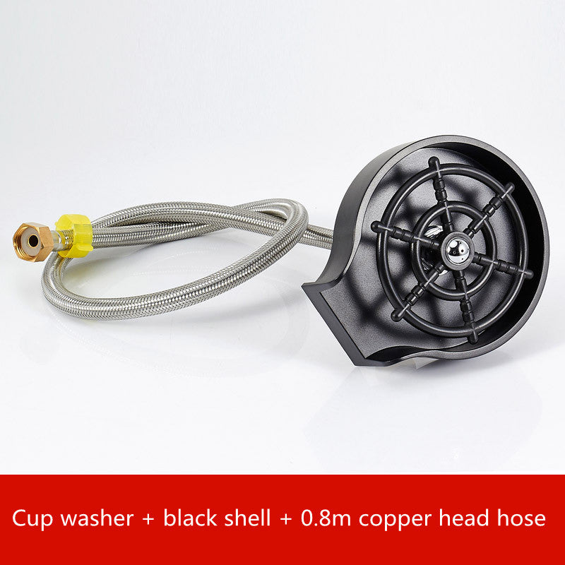 High-Pressure Cup Washer | Bar & Kitchen Tool